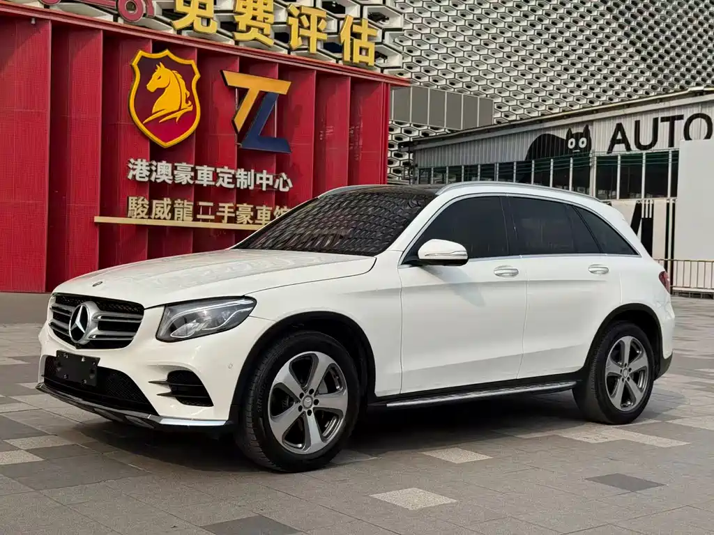 Mercedes-Benz GLC 2017 — фото 2