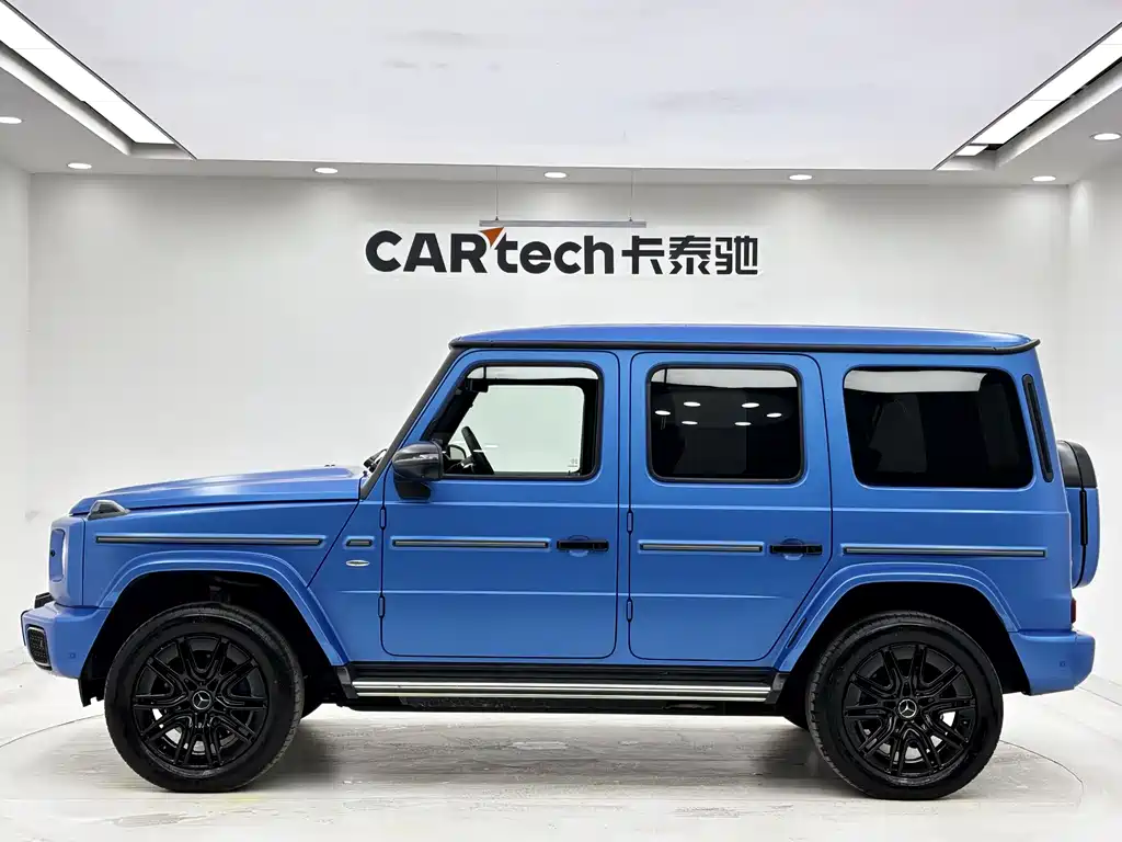 Mercedes-Benz G-Class New Energy 2024 — фото 6