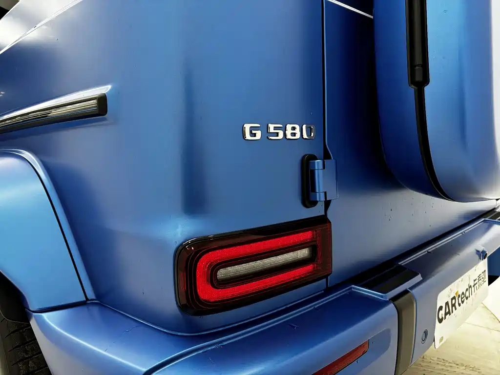 Mercedes-Benz G-Class New Energy 2024 — фото 13