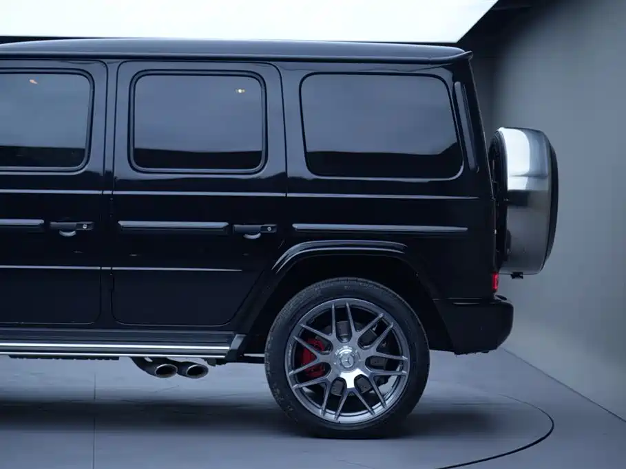 Mercedes-Benz G-Class AMG 2024 — фото 6