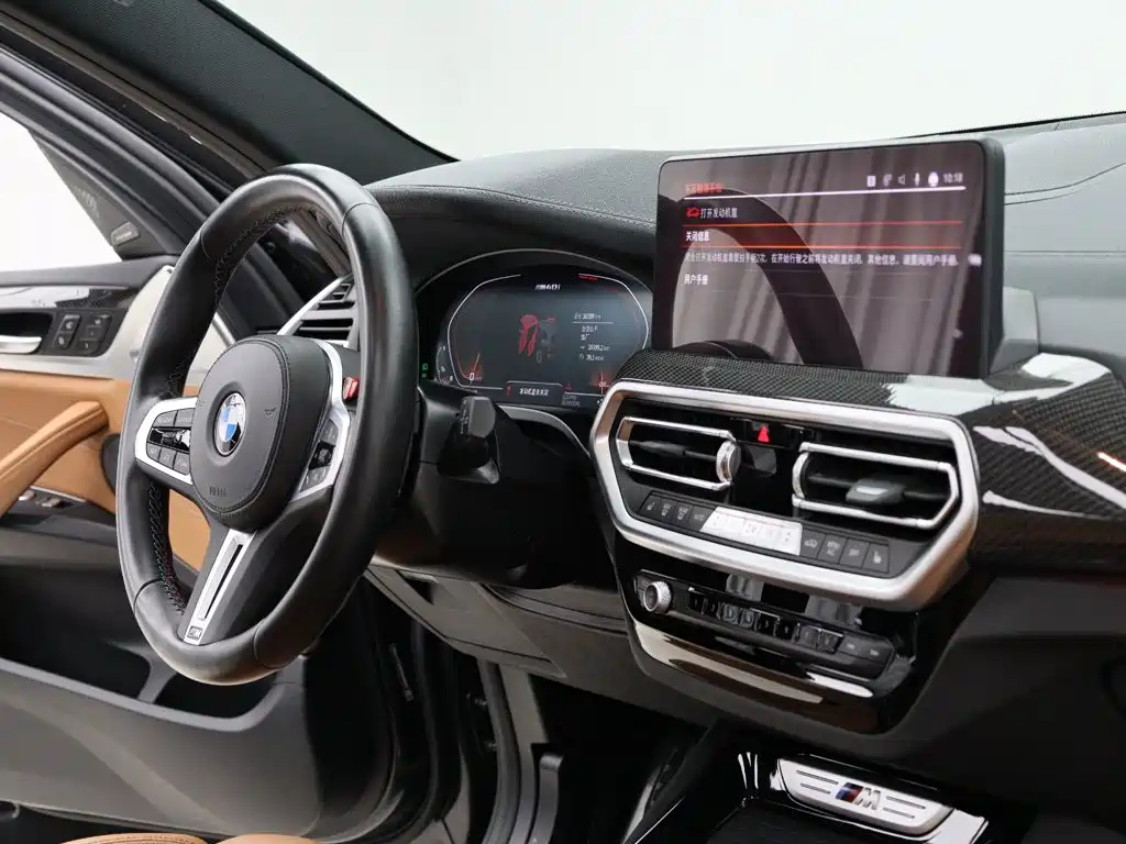 BMW X3 M40i 2023 — фото 13