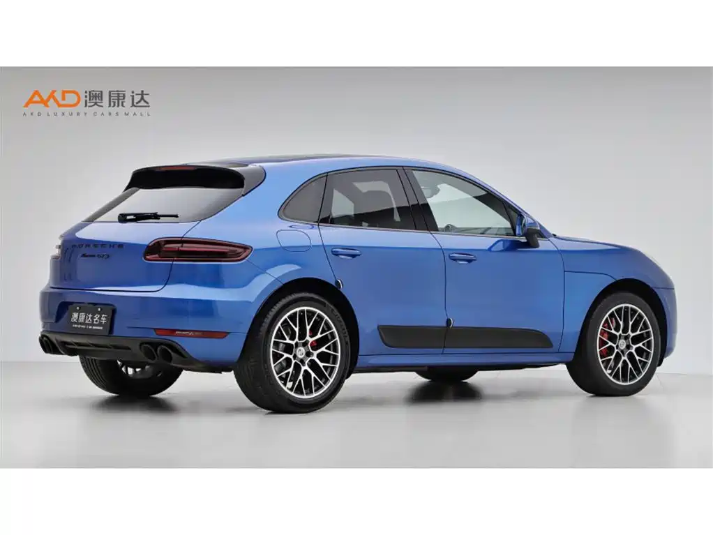Porsche Macan 2016