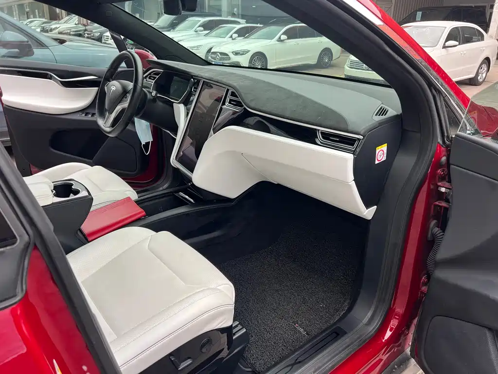 Tesla Model X 2017 — фото 19
