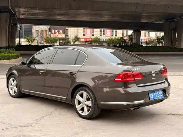 Volkswagen Magotan 2015