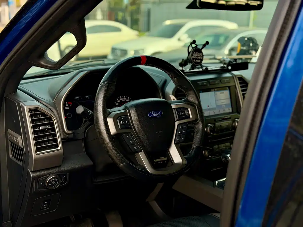 Ford F-150 Raptor 2018 — фото 15