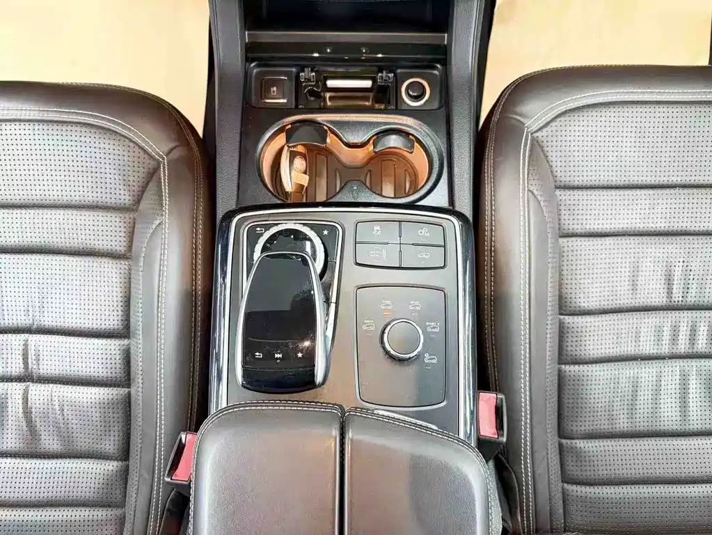 Mercedes-Benz GLS AMG 2017 — фото 12