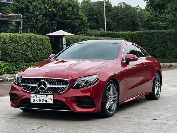 Mercedes-Benz E-Class 2018