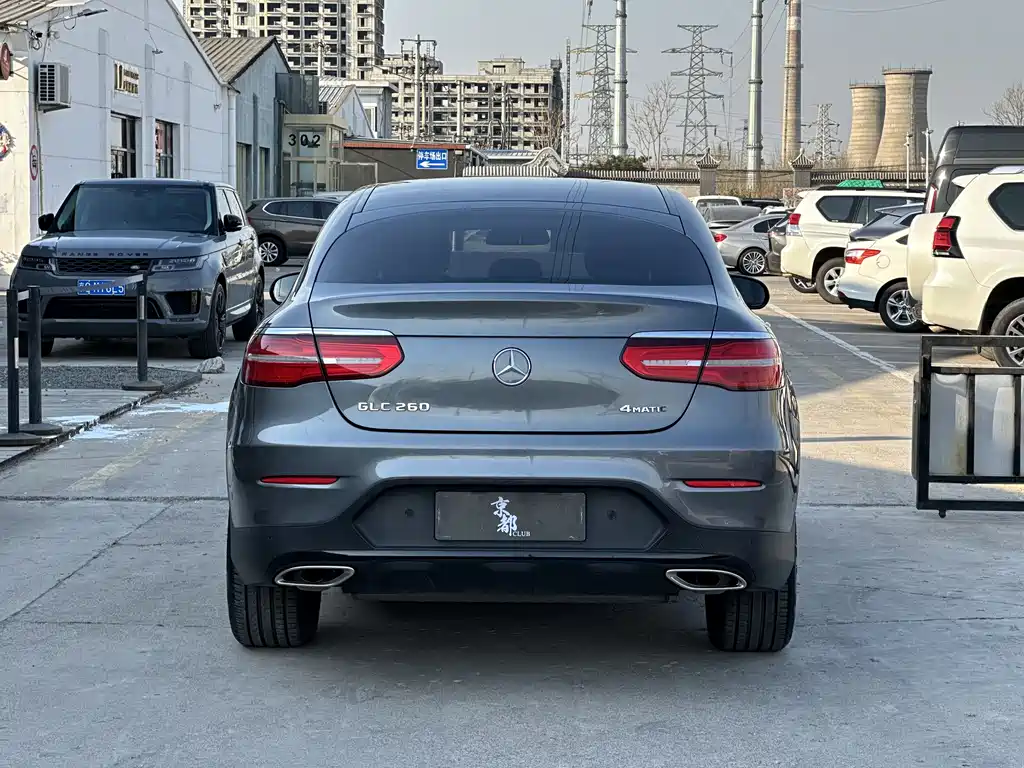 Mercedes-Benz GLC Coupe 2018 — фото 5