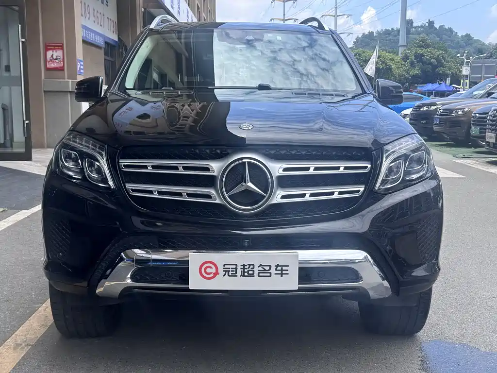 Mercedes-Benz GLS 2018 — фото 3