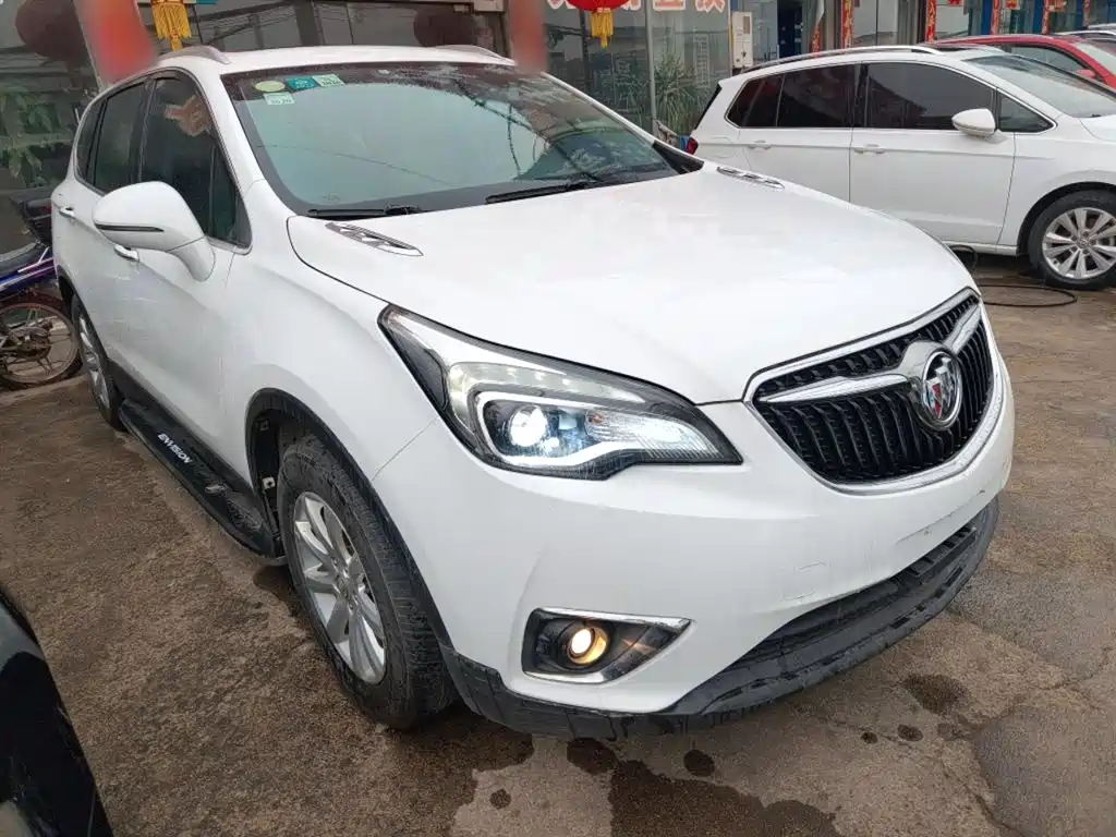 Buick Envision Plus 2018 — фото 22