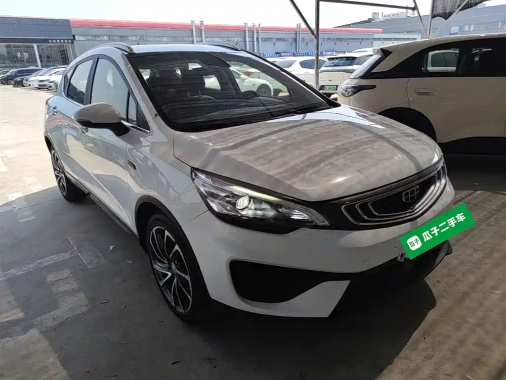 Geely Emgrand GS 2019 — фото 4