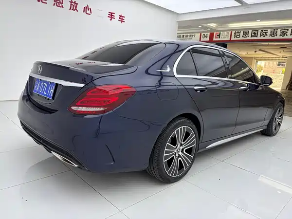Mercedes-Benz C-Class 2015