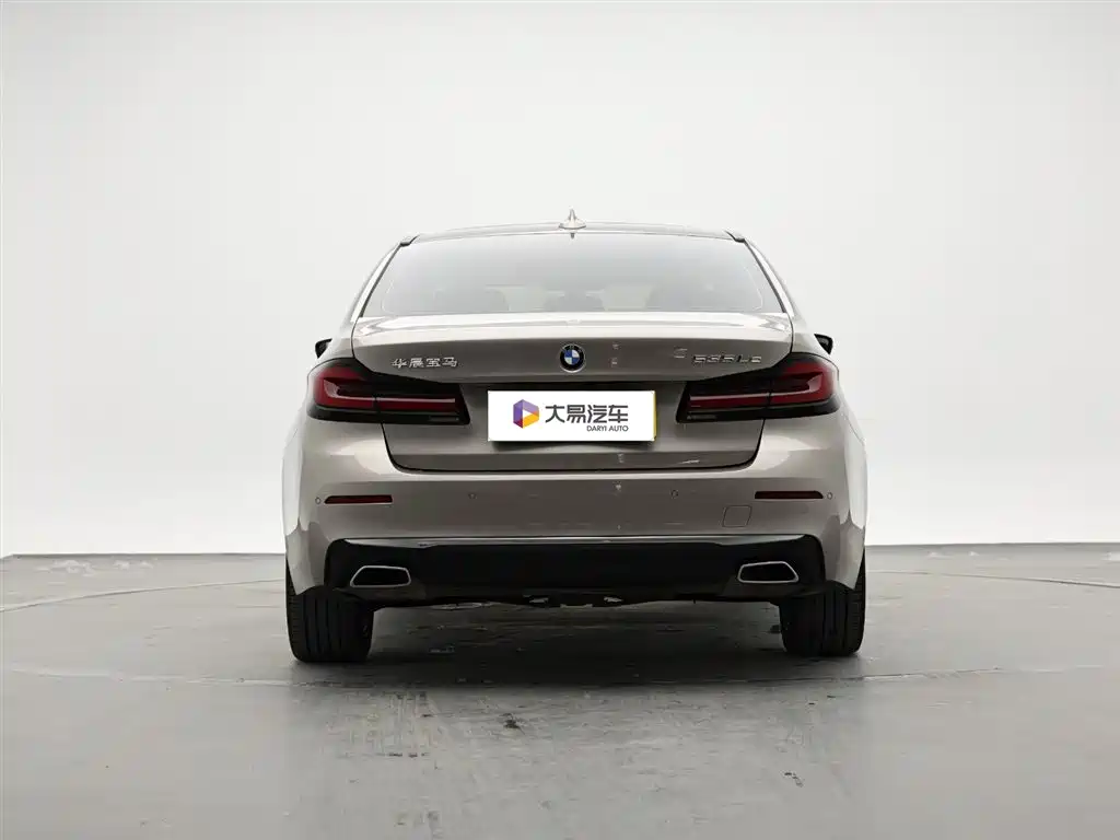 BMW 5 Series New Energy 2021 — фото 5