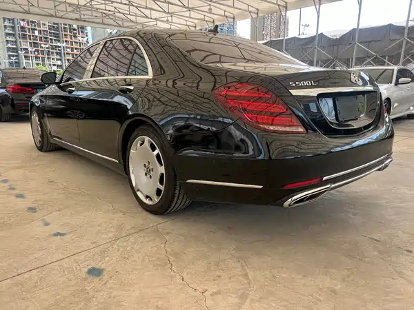 Mercedes-Benz S-Class 2014