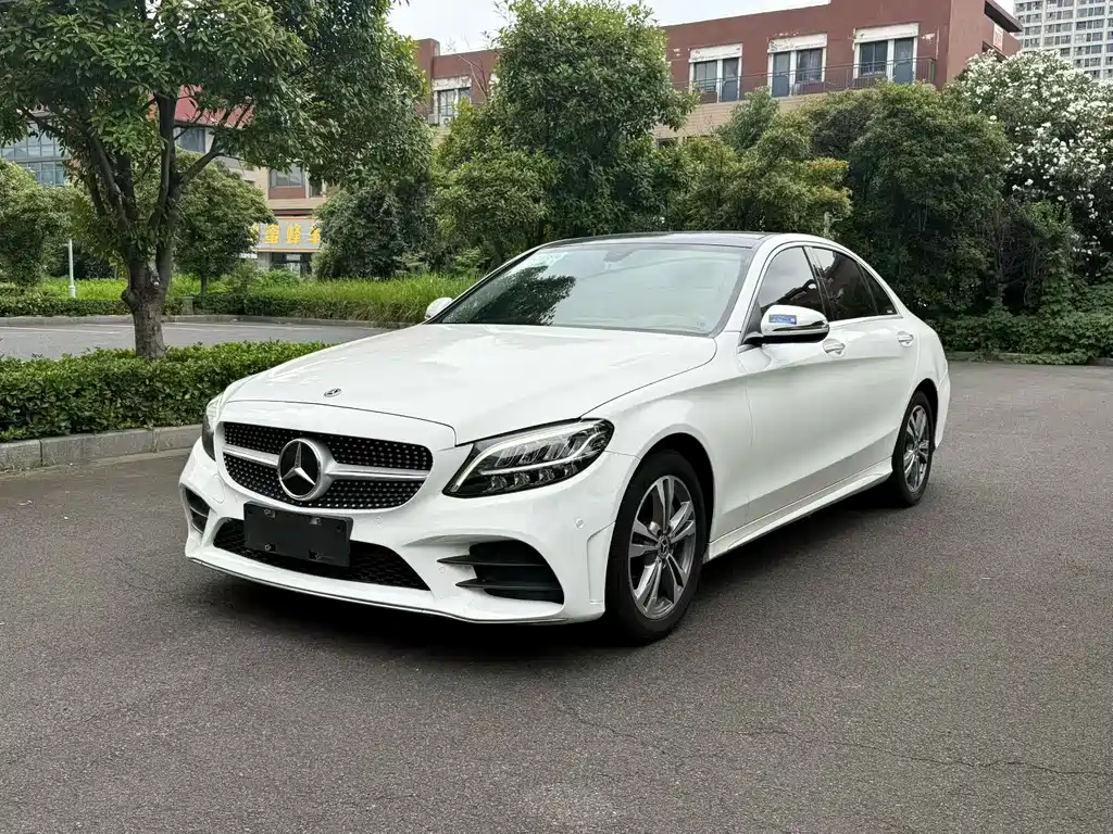 Mercedes-Benz C-Class 2020 — фото 1