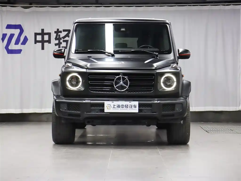 Mercedes-Benz G-Class 2019 — фото 2