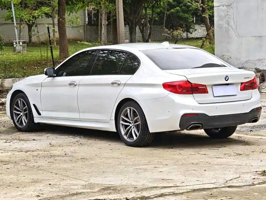 BMW 5 Series 2018 — фото 6