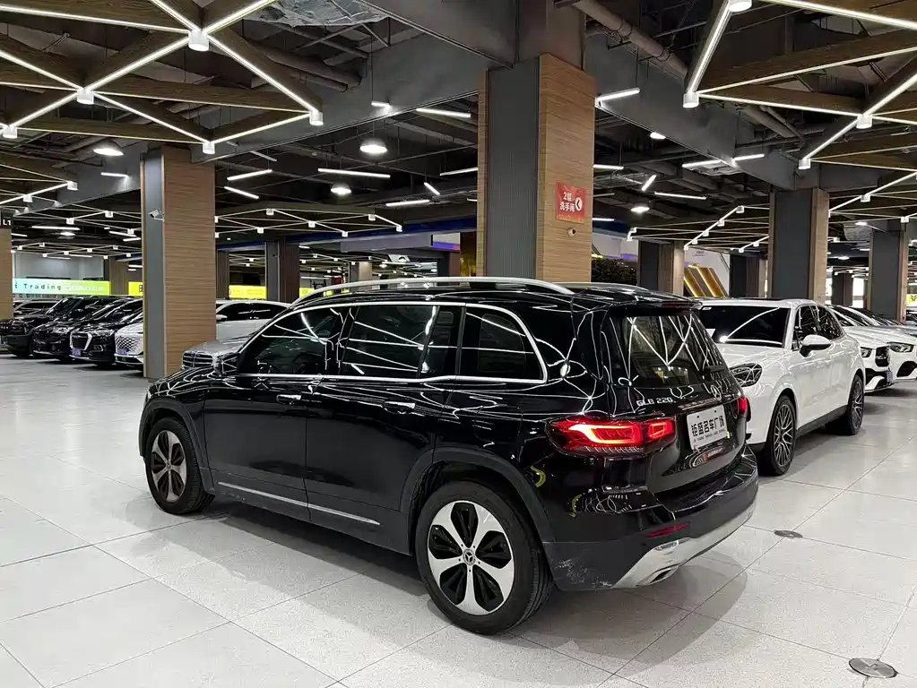 Mercedes-Benz GLB 2022 — фото 7