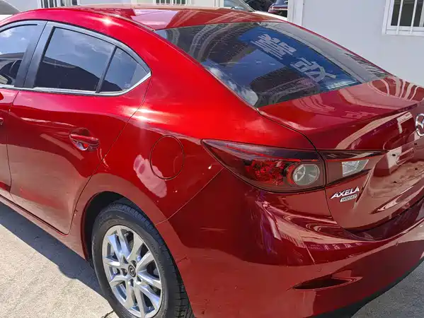 Mazda 3 Axela 2018