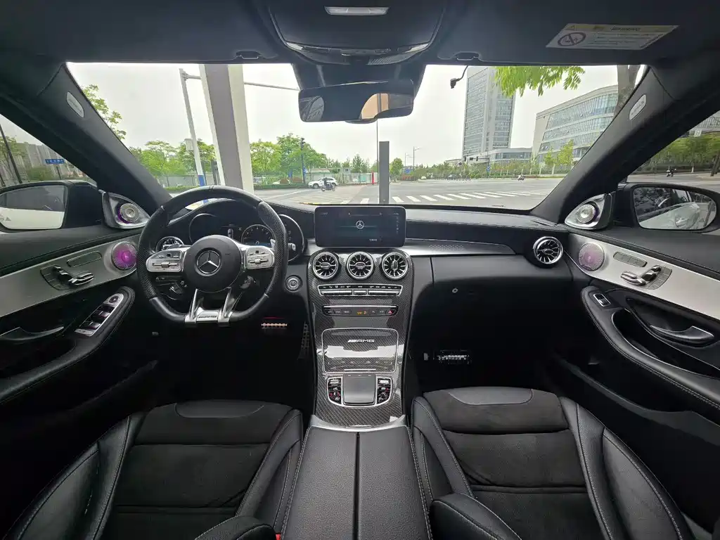 Mercedes-Benz C-Class AMG 2021 — фото 4