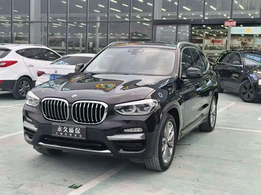 BMW X3 2019 — фото 1