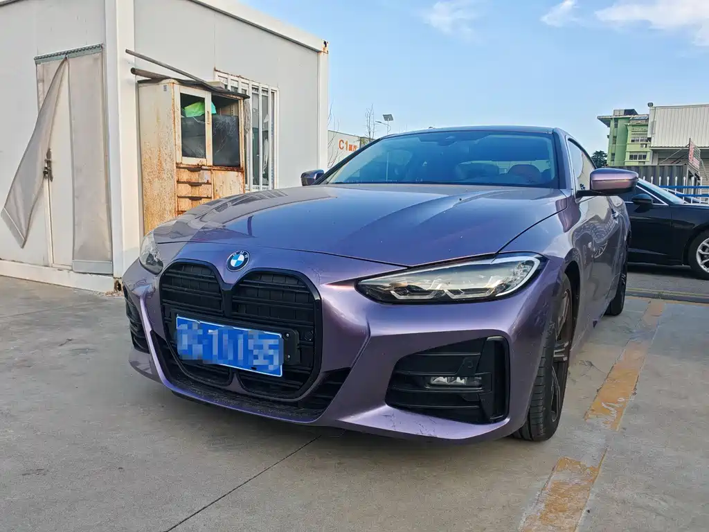 BMW 4 Series 2022 — фото 1