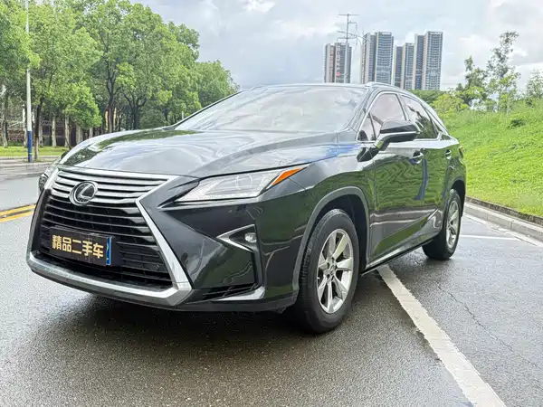 Lexus RX 2019