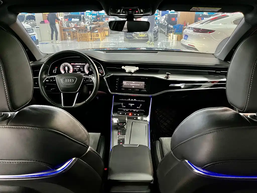 Audi A6L 2020 — фото 11