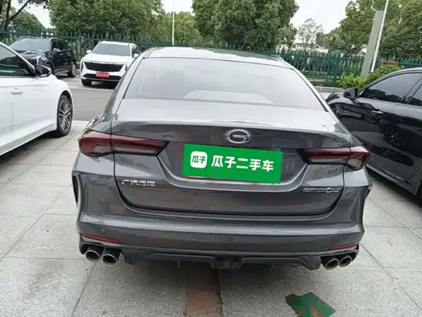GAC Trumpchi Empow 2022