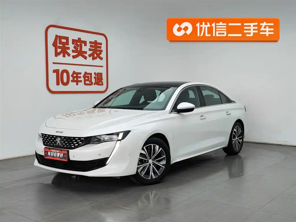 Peugeot 508 2020 — фото 1