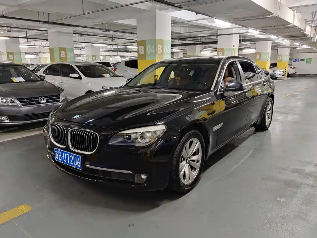 BMW 7 Series 2012