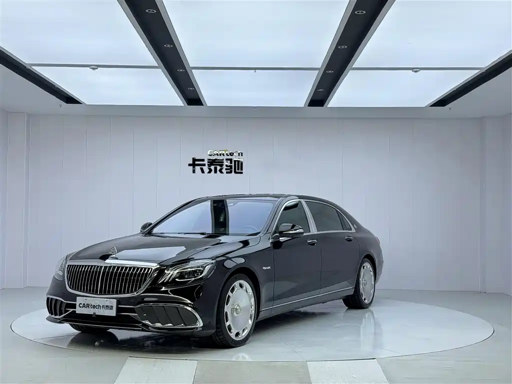 Mercedes-Benz Maybach S-Class 2019