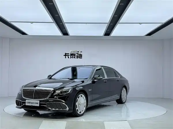 Mercedes-Benz Maybach S-Class 2019