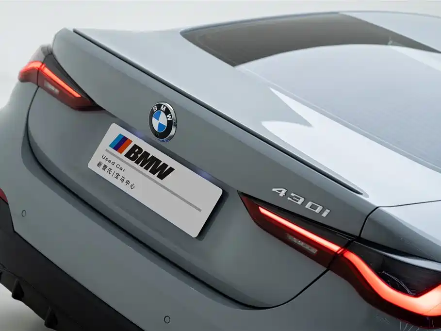 BMW 4 Series 2025 — фото 8