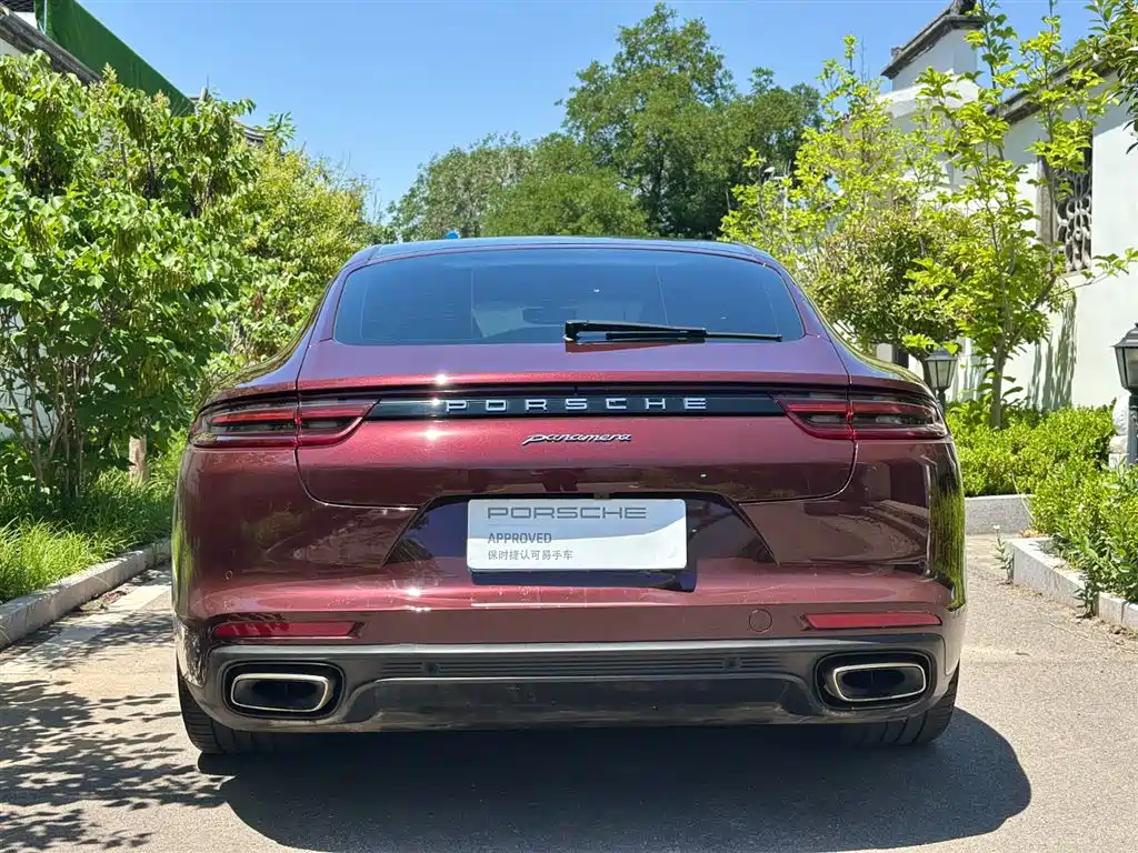 Porsche Panamera 2019 — фото 6