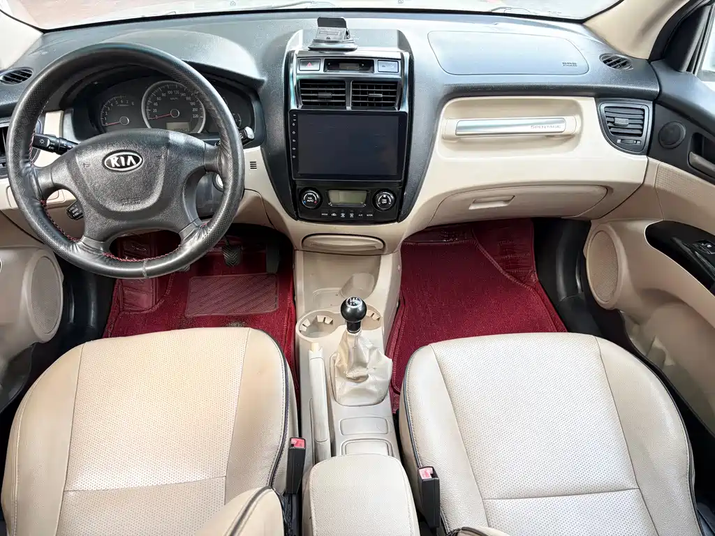 Kia Sportage 2008 — фото 8