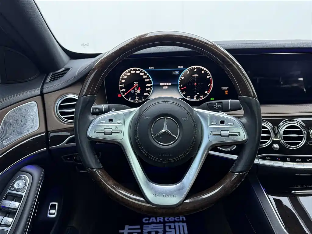 Mercedes-Benz Maybach S-Class 2019 — фото 16
