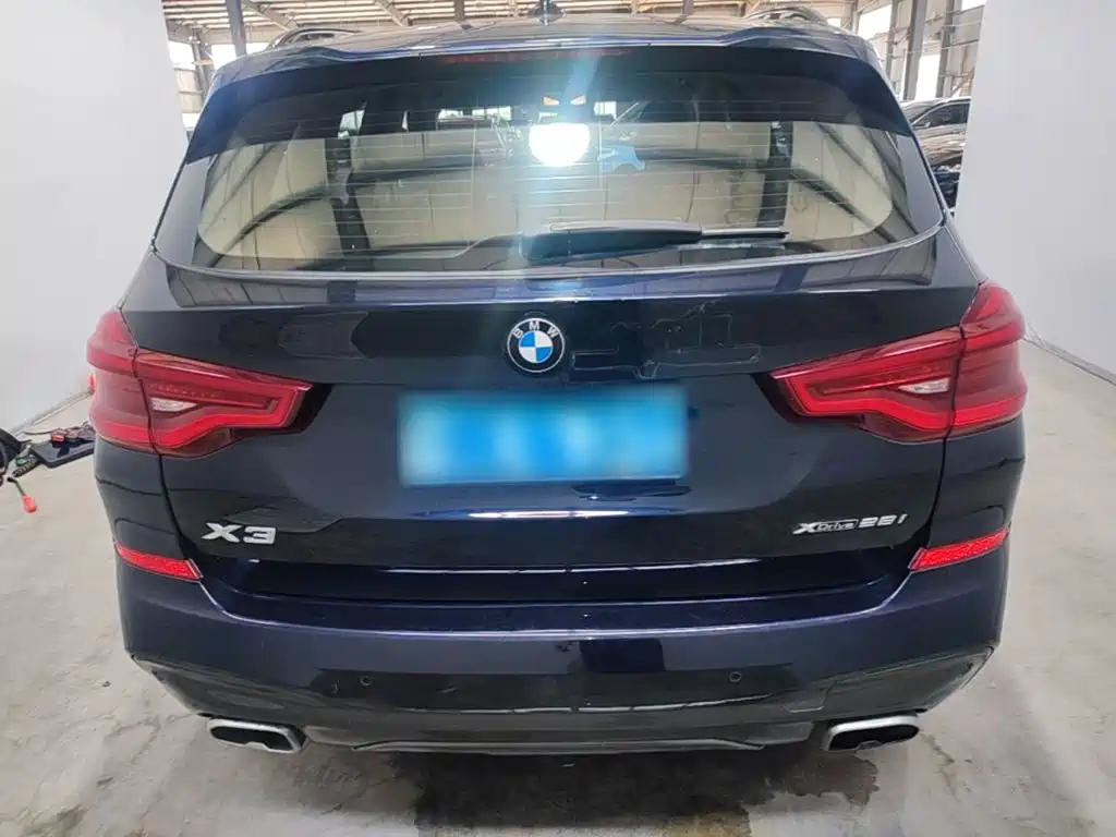 BMW X3 2019