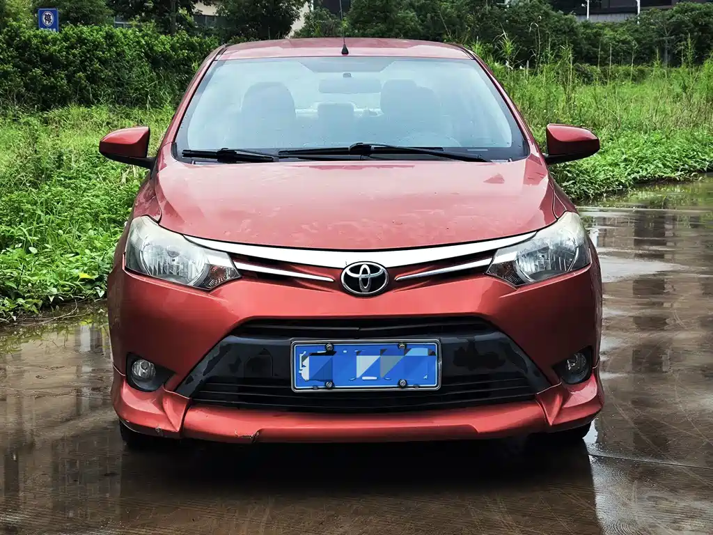 Toyota Vios 2013 — фото 2