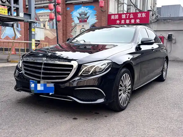 Mercedes-Benz E-Class 2017