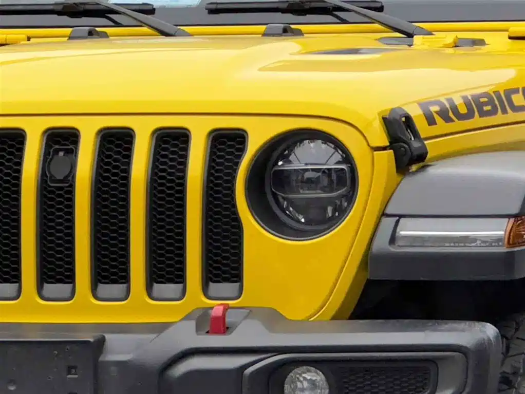 Jeep Wrangler 2021 — фото 3