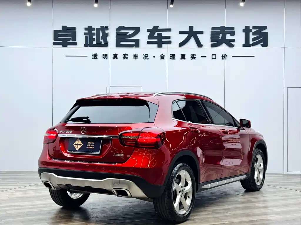 Mercedes-Benz GLA 2019