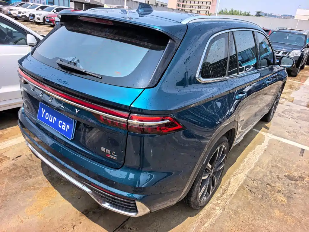 Geely Xingyue L 2022 — фото 6