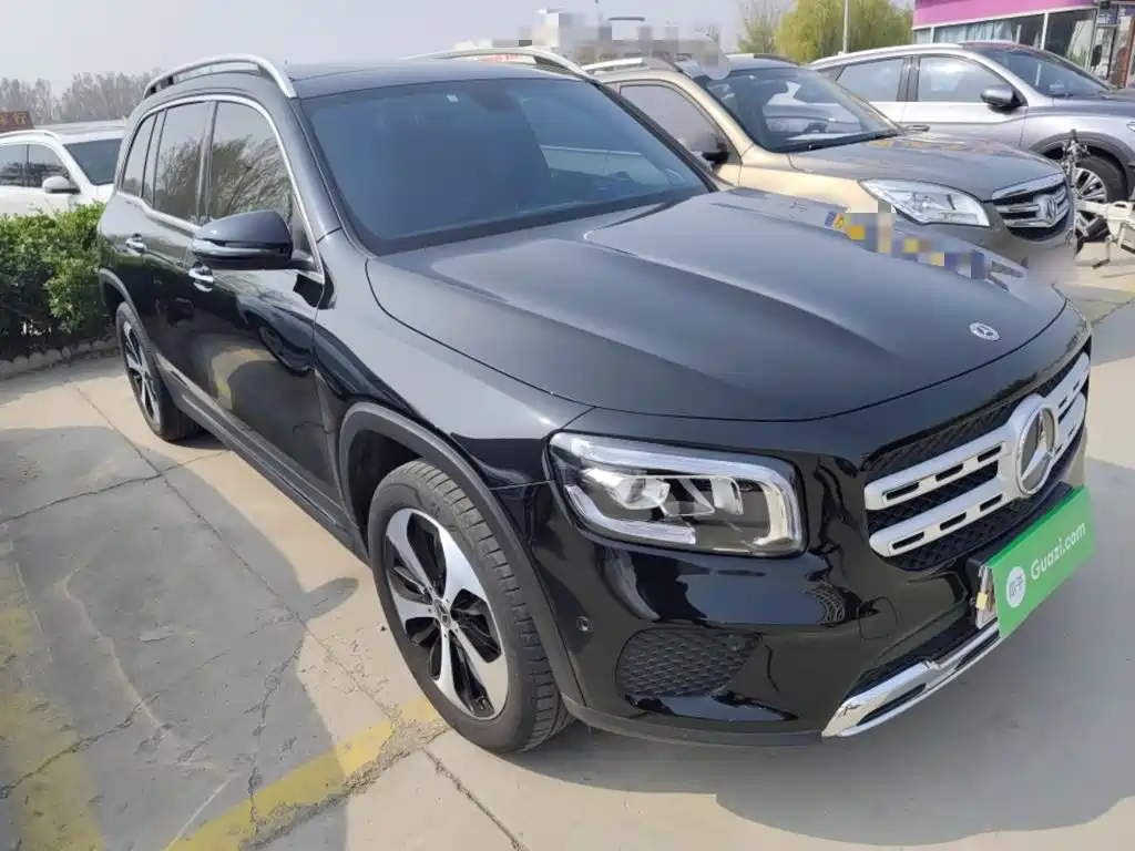Mercedes-Benz GLB 2023 — фото 22