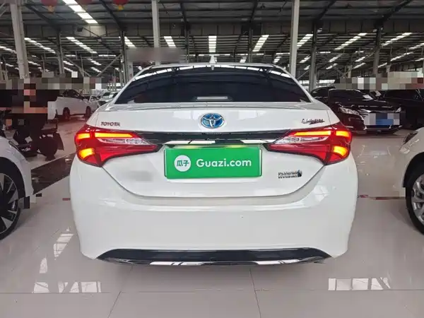 Toyota Ralink Shuangqing E+ 2019