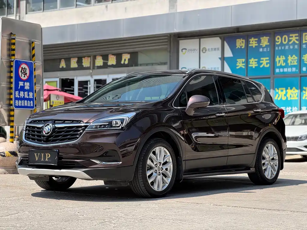 Buick Envision Plus 2020 — фото 1