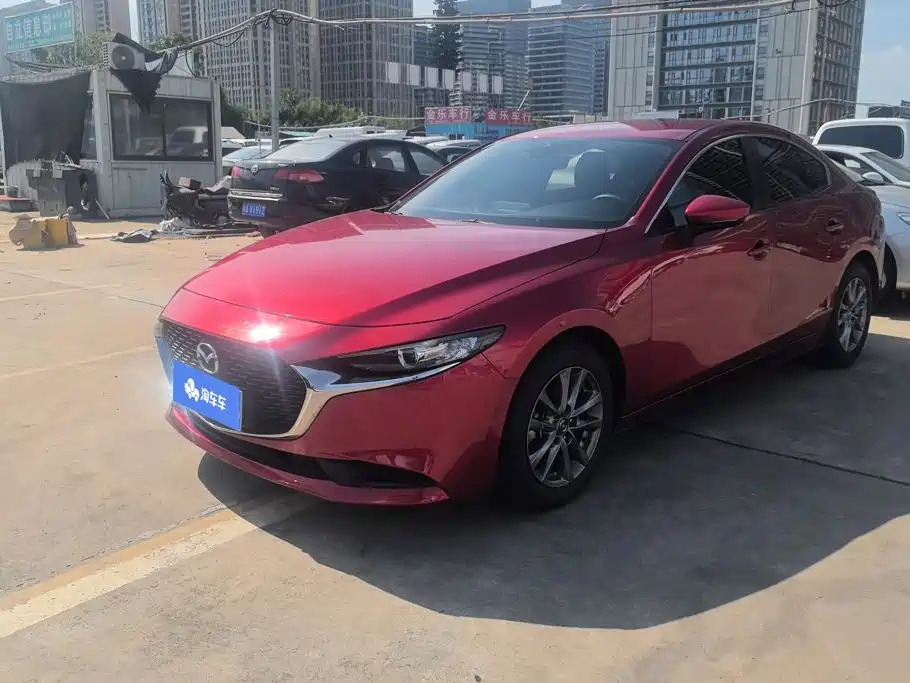 Mazda 3 Angkesela 2021