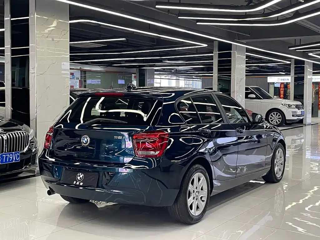 BMW 1 Series 2014 — фото 4