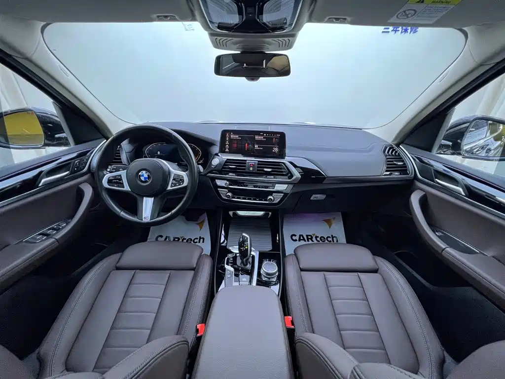 BMW X3 2021 — фото 9
