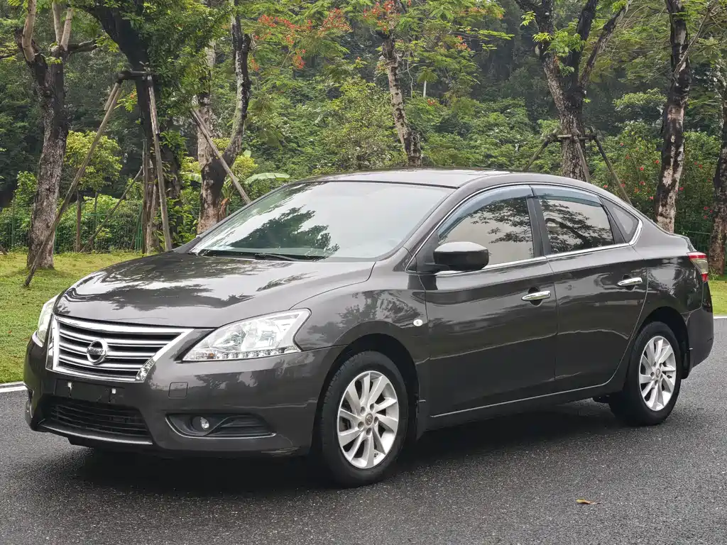Nissan Sylphy 2013 — фото 1